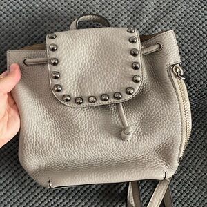 Rebecca Minkoff leather mini backpack